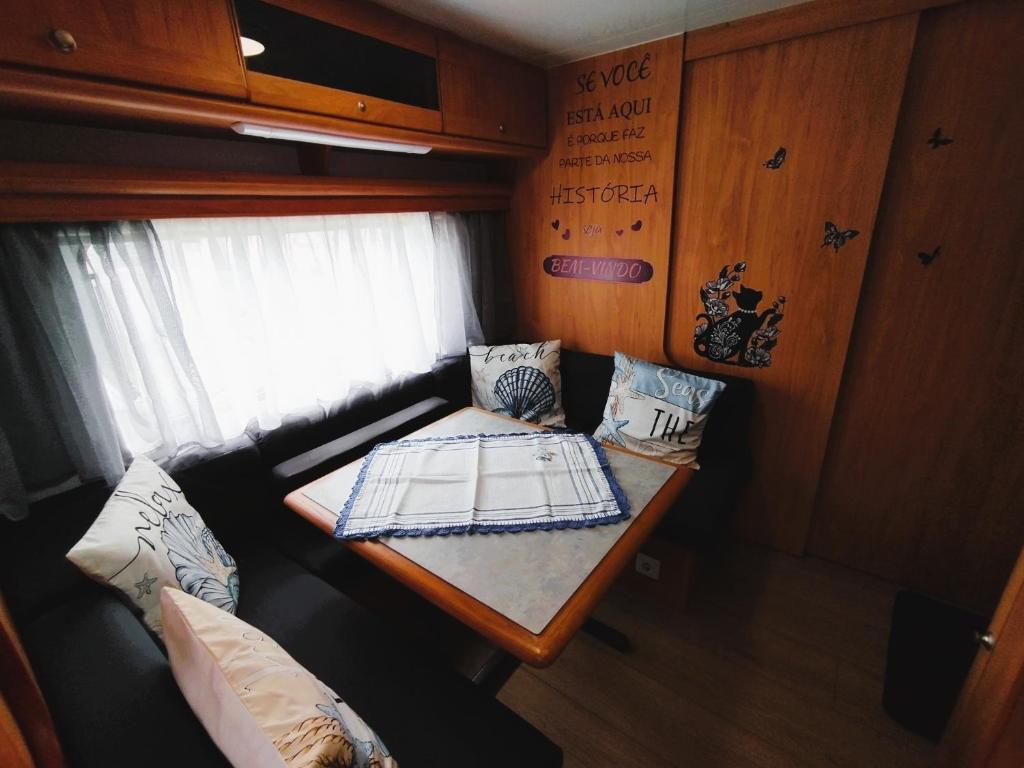 Ella's Camper Interior
