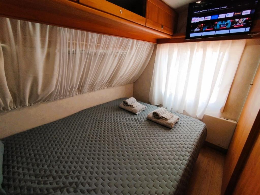 Ella's Camper Bedroom