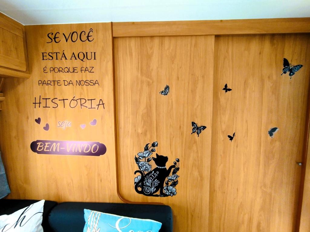 Ella's Camper Living Area