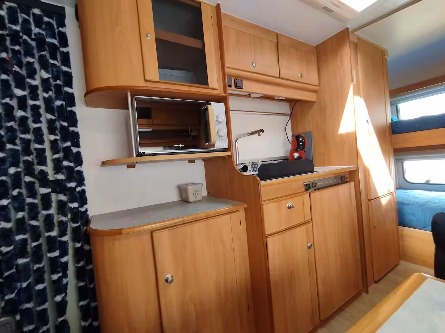 Ella's Camper Interior